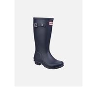 Girl's Hunter Unisex Original Wellington Boots in Navy