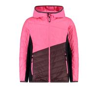 Girl's hybrid hooded hiking jacket CMP Violet 3 ans