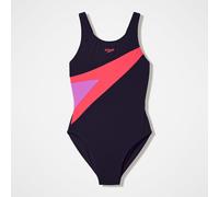 Speedo - Kid's Hyperboom Butterfly Back Swimsuit - Swimsuit size 32, blue