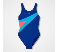 Girls Hyperboom Butterfly Back Swimsuit Navy/Teal - 6 Navy/Teal 6