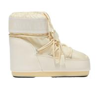 Girls Icon Low Boots in Ivory - female - Moon Boot - Kids Boots - Beige - 33 EU - Kids 33 EU
