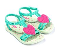 Girls Ipanema My First Mint Heart Sandals 25.5