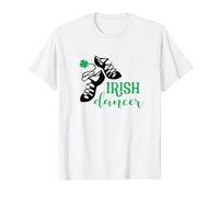 Girls Irish Dancer T-Shirt Girl Irish Dancer Shirt T-Shirt
