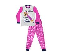 Girls It's Been a Long Day Sausage Dog Long Cotton Pyjamas Pj (12-13 Years) Grey