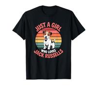 Girls Jack Russell T-Shirt