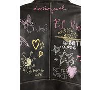 Girl's jacket Desigual Maiona Noir 11/12 ans