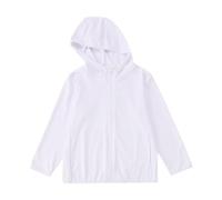 Girls Jacket Toddler Kids Hooded Jackets Lightweight Outdoor Windproof Coat with Pockets Print Windbreaker School Sports Coats Girl For Autumn, Winter, Wet Weather