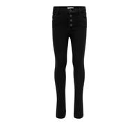 Girl's jeans Only kids Rose button Noir 10 ans