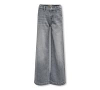 Girl's jeans Only Kogcomet Wide Leg Gris 11 ans