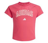Girl's jersey athletic top adidas Collegiate Typography 5/6 years