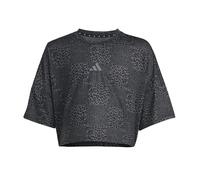 Girl's jersey athletic top adidas Icons 9/10 ans