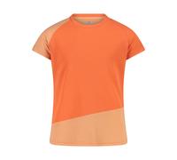 Girl's jersey athletic top CMP Orange 10 ans