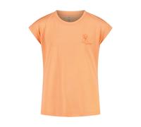 Girl's jersey athletic top CMP Orange 4 ans