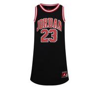 Girl's jersey dress Jordan 23 Noir 5/6 ans