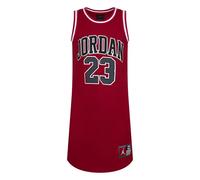 Girl's jersey dress Jordan 23 Rouge 6/7 ans