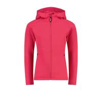 Girl's Jersey Hooded Jacket CMP Rouge 10 ans