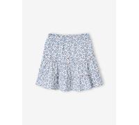 Girl's jersey skort ecru