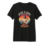 Girls Jesus Premium T-Shirt