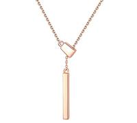Girls jewelry Accessorie Necklace for Women Minimalism Rose Trendy Minimalist Women's Pendant Necklaces Unique Dainty Korean necklace