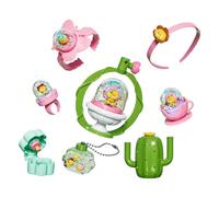 Girls Jewelry Making Kit | Pendant Toy Set - Handmade Fun Charm Pendant Bracelet Crafting Accessories for Holiday Girls Kids Creative Activity Projects