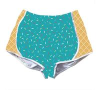 Girls Jogging Bottoms Age 14 - Blue Ice Swim Trunks Baby Swimwear Summer Toddler Beach Board Shorts 2T-Xl (Light Green 3-4 Years)