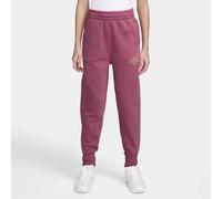 Girls' jogging trousers Nike NSW Club Rouge 7/8 ans