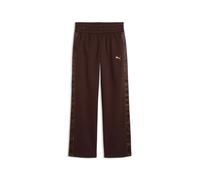 PUMA Essentials Kids Loose Fit Sweatpants with Ribbon, Chocolate Fondue Brown, 128