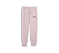 Girls' jogging trousers Puma Small Floral Script Graphic Rose 12 ans