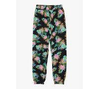 Roxy In Da Club - Girls 4 - 16 Black Elastic Waist Joggers