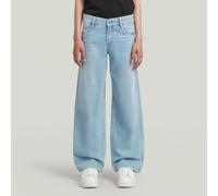 Girls Judee Loose Jeans - Light blue - girls 14
