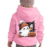 Girls Jumper,Girls Hoodie for Everyday Comfort | Cozy Long Sleeve Pullover with Cute Graphic Design for Kids Perfect for School Holidays and Outdoor Play (3-4 Years)