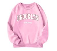 Girls Jumpers Boys Plain Sweatshirt Regular Fit Activewear Warm Coat PE School Coats 5 to 13 Year Old Girl Gifts Pink