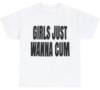 Girls Just Wanna Cum - Ken Carson T-Shirts White Mens