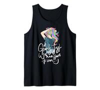 Girls Just Wanna Have Fun Graphic Tees & Cool Designs quotes Tank Top