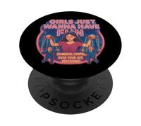 Girls Just Wanna Have Fundamental Control Over Your Decision PopSockets Adhesive PopGrip