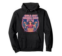 Girls Just Wanna Have Fundamental Control Over Your Decision Pullover Hoodie