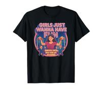 Girls Just Wanna Have Fundamental Control Over Your Decision T-Shirt