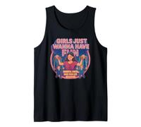 Girls Just Wanna Have Fundamental Control Over Your Decision Tank Top