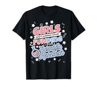 Girls Just Wanna Have Funding For Scientific Research T-Shirt