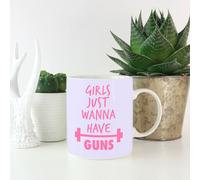 Girls Just Wanna Have Guns Mug