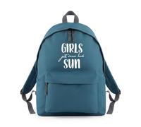 Girls Just Wanna Have Sun Backpack Rucksack 18L Bag - 42 x 31 x 21cm