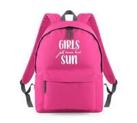 Girls Just Wanna Have Sun Backpack Rucksack 18L Bag - 42 x 31 x 21cm