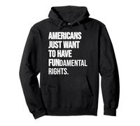 Girls Just Want to Have Fundamental Human Rights I'm Big Fan Pullover Hoodie
