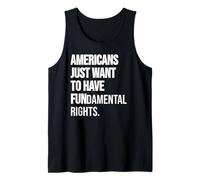 Girls Just Want to Have Fundamental Human Rights I'm Big Fan Tank Top