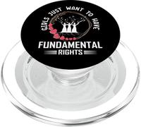 Girls Just Want To Have Fundamental Rights PopSockets PopGrip for MagSafe