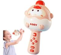 Girls Karaoke Machine - Karaoke Singing Speaker Cute Duck Wireless Girls Microphone,Portable Outdoor Karaoke Speaker, Handheld Karaoke Singing System for Home Room Dance, Holiday