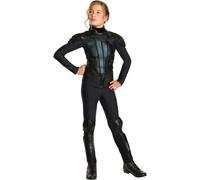 Children's Official Katniss Hunger Games Deluxe Hunting Mockingjay Costume