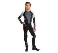 Girls Katniss Hunger Games Cosplay Halloween Fancy Dress Teen Kids Costume