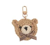 Girls Key Chain Lovable Soft Korean Style Key Chain Key Ring Girl Gift Cartoon Car Accessory Bear Cute Schoolbag
