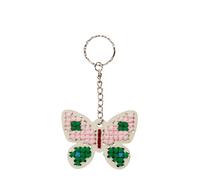 Girl's key ring Rex London Butterfly Multicolore One size